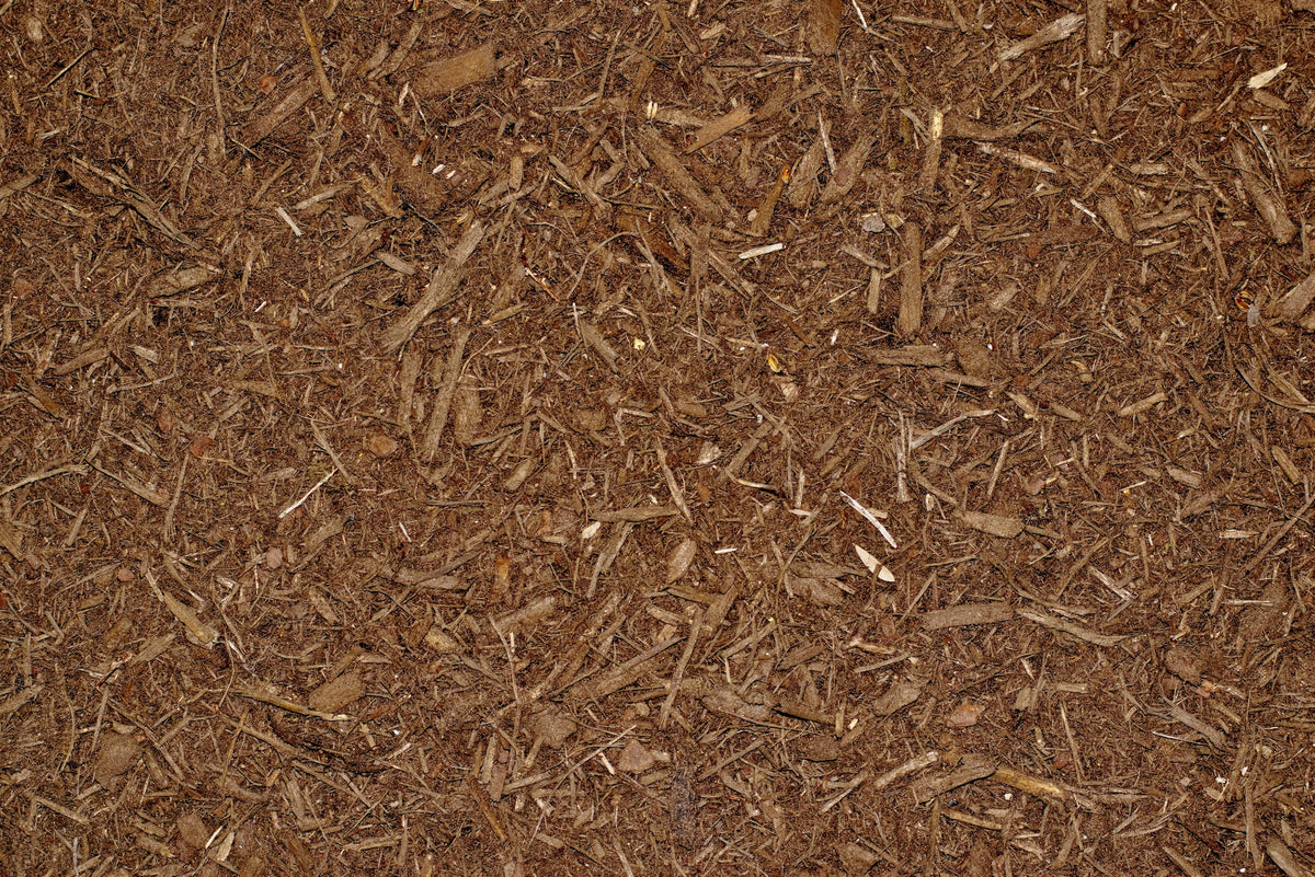 Brown Hardwood Mulch