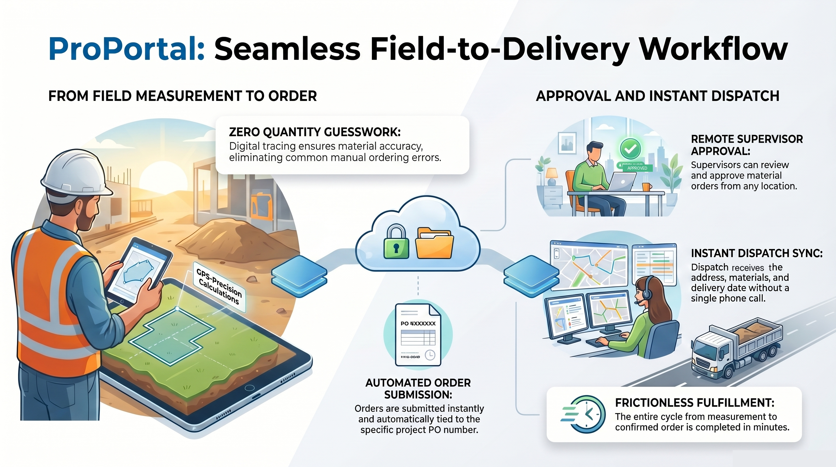 ProPortal: Seamless Field-to-Delivery Workflow